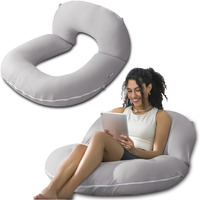 Insen Reading Pillow  Back Pillow For Sitting In Bed For Reading  Nurse & Relax  Reading Pillow For Adults  Moms & Kids  Sit Up Pillow For Bed