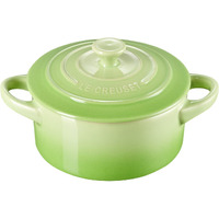 Le Creuset Stoneware Mini Round Cocotte  8 Oz.  Palm