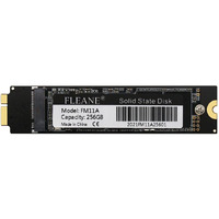 Fleane 256Gb Fm11A 3D Tlc Ssd For Macbook Air A1370 A1369 (Late2010-Mid2011) Emc2392 Emc2393 Emc2469 Emc2471 Hd (256Gb)