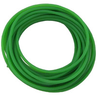 Beduan Pu Transmission Round Belt 12Mm Od High-Performance Urethane Belting Green For Conveyor Bonding Machine Dryer 10 Ft