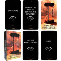 Soulme Time Oracle Cards Deck  Divine Timing Oracle Cards  Oracle Cards For Beginners Answers To All Your Timing Related Questions