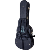 Crossrock Saddle For Hard Guitar Case As Backpack (Crcs1)