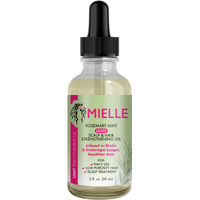 Mielle Organics Rosemary Mint Light Scalp & Hair Strengthening Oil  2 Ounce