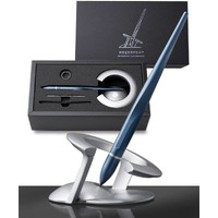 Novium Hoverpen 2.0 Interstellar Edition Ballpoint Pen  Neptune Blue  Unisex