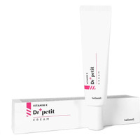 Hellocell Vitamin K Doctor Petit Cream - Bruise  Eyebags  Sunburn  Bags  Dark Spots  Circle  Face  Body  Pocket Size  Handy  0.5 Oz