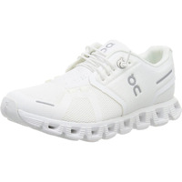 On Women's Cloud 5 Sneakers  All White  7 Medium Us