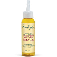 Sheamoisture Hair Serum Oil For Damaged Hair Jamaican Black Castor Oil Hair Oil With Shea Butter 2 Oz
