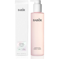 Babor Soothing Rose Toner  Alcohol-Free Brightening Face Toner With Antioxidant Complex And Vitamin B  To Detoxify And Clarify All Skin Types  200 Ml