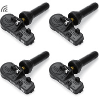 Youxmoto 56029398Ab Tpms Tire Pressure Sensor 433Mhz  Compatible With Jeep Grand Cherokee Wrangler  Dodge Charger Challenger Journey  Chrysler Fiat Ram 1500 2500 3500  68241067Ab (4Pcs)