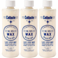 Collinite No. 925 Fiberglass Marine Wax  16 Fl Oz - 3 Pack