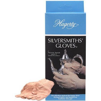Hagerty No Scent Silversmiths' Gloves 1 Pair Cloth