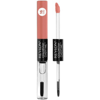 Revlon Liquid Lipstick With Clear Lip Gloss  Colorstay Face Makeup  Overtime Lipcolor  Dual Ended With Vitamin E In Nude  Boundless Nude (510)  0.07 Oz