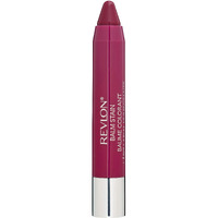 Revlon Lip Balm  Tinted Lip Stain  Face Makeup With Lasting Hydration  Infused With Shea Butter  Mango & Coconut Butter  Shimmer Finish  030 Smitten  0.01 Oz