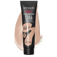 Revlon Liquid Foundation  Colorstay Face Makeup For Normal And Dry Skin  Longwear Full Coverage With Matte Finish  Oil Free  200 Nude  1.0 Oz