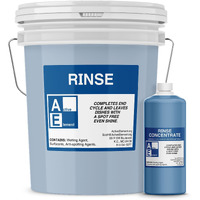 Active Element Commercial Dishwasher Rinse  Makes One 5-Gallon Pail  Commercial-Grade (Count 1)
