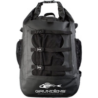 Grundens Gage Tech Rum Runner Backpack - Black Large
