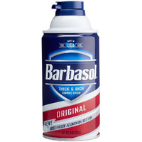 Barbasol Thick And Rich Shaving Cream  Original 10 Oz (Pack Of 2)