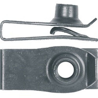 Amz Clips And Fasteners 25 1/4"" - 20 Extruded U Nuts Compatible With Ford # 45627