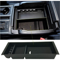 Jojomark Center Console Tray Organizer Box Secondary Storage Compatible With Ford F150 Accessories Ford F150 2015-2020  2017-2022 F250 F350 F450  2018-2022 2023 2024 Expedition (2015-2020 F150)