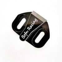 Bofn Racing Tailgate Latch Bumper Stop  Bumper Striker Cushion Compatible With Toyota Fj Cruiser 2007-2021  Prado 120 150 Gx460 Gx470 2003-2021  Rav4 2006-2012