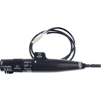 Apdty 50397 Multi-Function Turn Signal Lever Switch With Cruise Control  Washer Control  And Windshield Wiper Control  Black Stalk (Replaces 1997988  25111262  25111290  25111260  25111270)