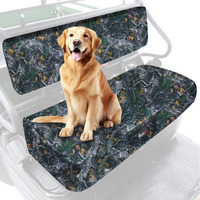 Starknightmt Mule 610 Seat Covers  Mule Seat Covers Compatible With Kawasaki Mule 600 610 Durable 1680D Fabric With Waterproof Pu Coating Camo Bench Seat Cover