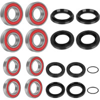 Front & Rear Wheel Bearings Seals For Yamaha Rhino 450 Rhino 660 Rhino 700 2005-2013  Oem# 93106-42800-00 93106-38800-00 93106-38047-00