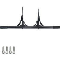 Wowtk Highway Footpeg Engine Guard Crash Bar Fits For Harley Softail Street Bob Low Rider Low Rider S 2018 2019 2020 2021 2022 2023 2024