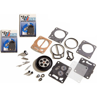 Genuine Mikuni Dual Carb Carburetor Rebuild Kit Sea Doo Sp Spi Spx Xp Gs Hx Gts Gtx Gti 587 650 717 720 787 800
