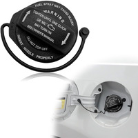 Gas Cap  Fuel Cap 5C0201550T Compatible With Volkswagen 2011-2020 Vw Jetta Golf Gti Golf R Golf Sportwagen Golf Alltrack Tiguan 2008-2017 Audi A4 A5 A4 A5 A8 S4 S5 S8 Q5 Rs5 Sq5 Allroad.