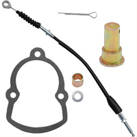 Vkinman Replacement Rear Brake Cable Kit For Yamaha Blaster 200 Yfs200 1988-2001