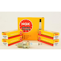 New Ngk Standard Spark Plug Bpr6Es  7131 Set Of 4 Spark Plugs
