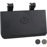 Tqponly 74401 Parking Brake Release Handle (Black) Compatible With Dodge Ram 1500 2500 3500 4500 5500 Truck