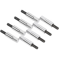 Valve Cover Bolts Kit Compatible With Chevy 350 283 305 327 383 Sbc Valve Covers Bolt Studs Small Block Chrome Steel Valve Covers With Black Oxide Finish