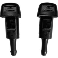 4805742Ac Washer Nozzle Fits For 2010-2024 Dodge Ram 1500 2500 3500 4500 5500 Heavy Duty Trucks Windshield Washer Sprayer Spray Nozzle  Pack Of 2  Front Lh Or Rh Jet  Direct Replacemnt