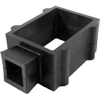 2-Part Cast Iron Flask Mold Frame For Sand Casting Jewelry Metal Casting Making Tool