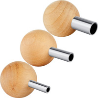 3 Pcs Auxiliary Tool For Attaching Safety Eyes And Washers Insertion Tool For Safety Eyes Crochet Tools For Diy Amigurumi Stuffed Animal Eyes Install Doll Making Supplies Craft  3 Size