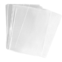Fgfak 200 Pcs 5X7 Inches Clear Flat Cello/Cellophane Treat Bags Good For Pastry Bakery Cookie Candy And Dessert