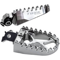 Tusk Billet Race Foot Pegs With Springs For Kawasaki Klr650 1987-2018 2022