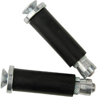 Tusk D-Flex Bar-End Clamp Handlebar Inserts