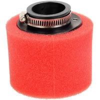 38Mm Foam Sponge Air Filter For Klx Bbr Apollo Rfz Thumpstar Braaap Atomic Dhz Ssr 70Cc 110Cc Tao Tao Hellcat Coolster 125Cc 140Cc Lifan Yx Zongshen Lifan Apollo X15 X18 Dbx125 Crf Pit Dirt Bike Red