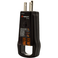 Triplett Et100 Gfci Outlet/Receptacle Tester With 5 Visual Indicators