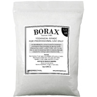 Borax Flux Granular 5 Mol Melting Gold Silver Jewelry Casting Glazing Crucibles And Soldering (1/2 Lb)