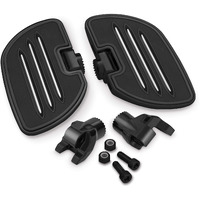 Show Chrome 41-404Bk Can-Am Ryker Black Commander Driver Board Fits All Ryker Models Fully Angle Adjustable