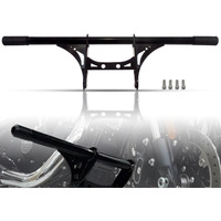 Wowtk Highway Peg Crash Bar For Harley Xl Sportster 2004-2022 Models For Sportster 883 Xl883 1200 Xl1200 Iron 883 Seventy-Two Forty-Eight Xl50 Sportster Xr1200 Xr1200X Gloss Black