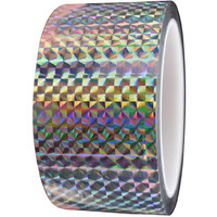 Siccoma Self-Adhesive Holographic Reflective Tape Prism Tape Holographic Reflective Tape For Keep Birds Away  Craft Projects  Diy Art  Home  Daily Use (2 Inches By 55 Yard)