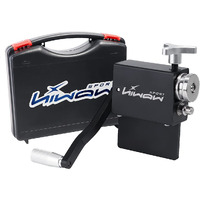 Hiwowsport Tube Pipe Tubing Beader Tool Bead Roller Intake And Intercooler Piping Fits 5/8""