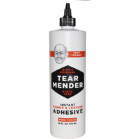 Tear Mender Instant Fabric And Leather Adhesive  16 Oz Bottle  Tg-16