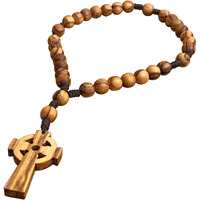 Anglican Prayer Rosary  Anglican Prayer Beads  Holy Land Rosary  Olive Wood Rosary  Prayer Beads