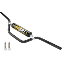 Weiyingsi Universal 7/8 Inch 22Mm Dirt Bike Handlebars  Upgraded Pit Bike Handlebar With Foam Pad For Motocross Crf Yzf Kxf Klx Rmz Drz Pit Dirt Bike Atv Quad - Black